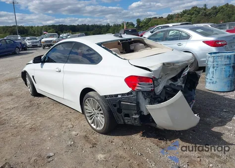 2015 BMW 428I xDrive z USA, uszkodzony, nr VIN WBA3N5C59FK198073